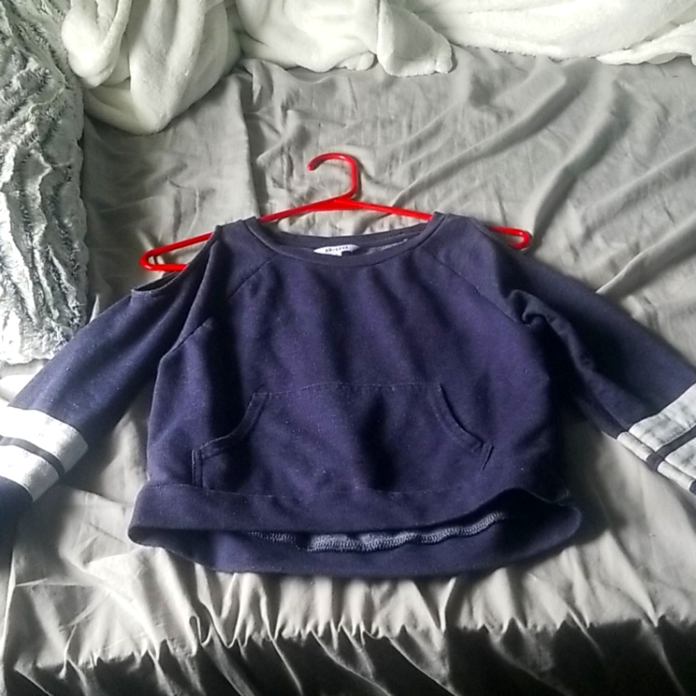 Navy blue girls small jacket